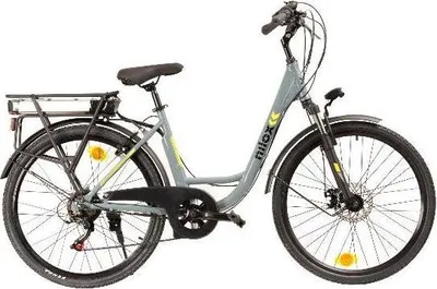 Immagine prodotto di Nilox X7 F Bicicletta Elettrica Bike Alluminio 22 kg Grigio