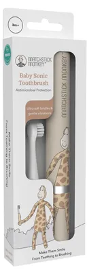 Produktbild von Matchstick Monkey Sonic Giraffe Zahnbürste