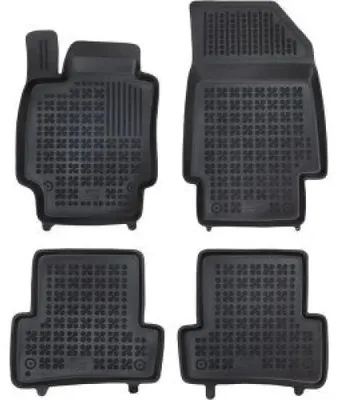 Obrázek produktu pro Gumové TPE podložky Rezaw-Plast Renault CLIO III, IV 2005 - 2020
