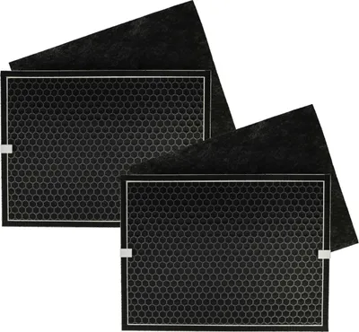 Produktbild von vhbw 4-teiliges Filter-Set Ersatz für Beurer 660.07, 66007 für Luftreiniger - Vorfilter, Aktivkohle+Hepa