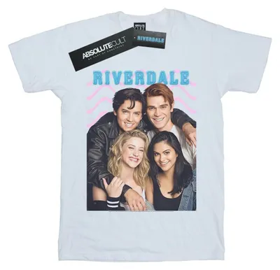 Productafbeelding van Riverdale - Dames T-shirt BI43414 (maat M) (wit)