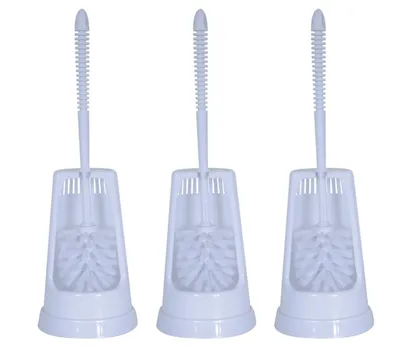 Produktbild von MSV Kopie von WC Bürste Weiss 3er
