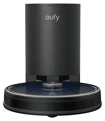 Produktbild von Eufy Clean L35 Hybrid+, Staubbeutel, Schwarz, Rund, Staubbeutel, 0,2 l, 62 dB