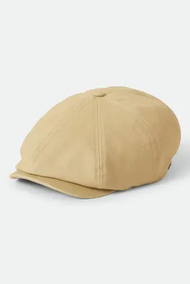 Produktbild von Brixton Mütze Uni Brood Lightweight Snap Cap beige M