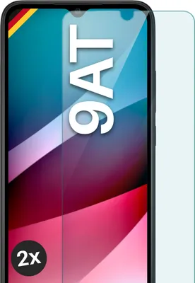 Produktbild von Glas Schutzfolie für Xiaomi Redmi 9AT, Stückzahl:2er Set