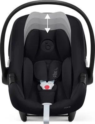 Image de Cybex Aton B2 i-Size Coque bébé pour la sécurité de la naissance à 24 mois