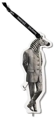 Produktbild von Lesezeichen-Stift – Zebra – IF