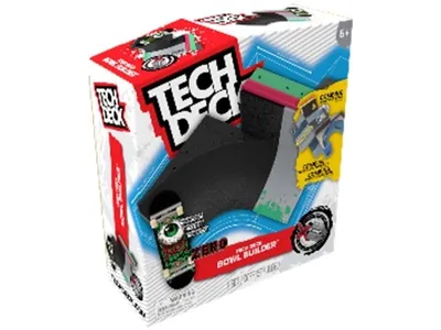Zdjęcie produktu dla Tech Deck TED ACS X Connect ParkCreator Ramp 2 GML, Zestaw deskorolek na palec, 6 lat(a)