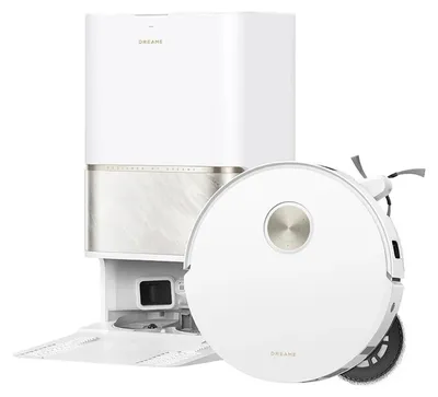Zdjęcie produktu dla Dreame L60 ULTRA, Bez worka, Biały, Okrągły, 0,275 l, Ładowanie, Mop washing, 4.5 l
