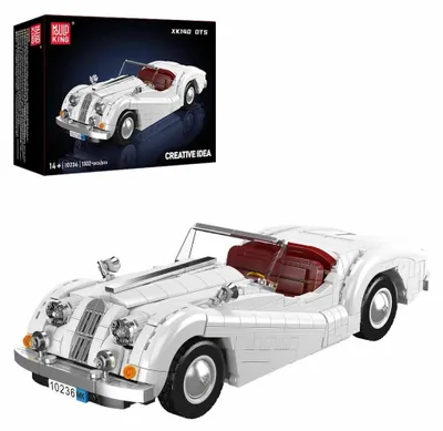 Produktbild von 10236 - Cabrio XK140 (Mould King)