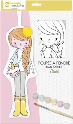 Obrázek produktu pro Panenka k vybarvení, Chloé 3609510530419