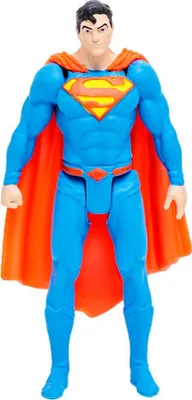 Produktbild von McFarlane Toys - DC Page Punchers - Superman: Rebirth - Superman with Comic Book Page Punchers 8 cm