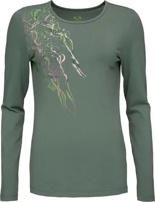 Produktbild von Damen-T-Shirt Loap Abmora Grün