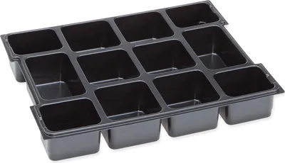 Produktbild von Kleinteileeinsatz L-BOXX® LB 102 B404xT312xH61mm Polystyrol m.12 Mulden