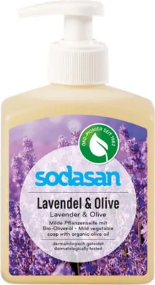 Produktbild von Liquid - Lavendel & Olive Seife 300ml