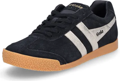 Produktbild von Gola Damen Sneaker Harrier Mirror schwarz gold