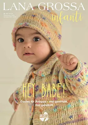 Produktbild von Lana Grossa INFANTI No. 22 Strickmagazin Baby Modelle  