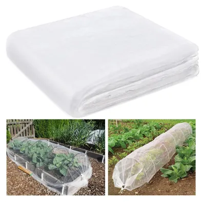 Immagine prodotto di Rete antinsetti per giardino, ideale per proteggere piante e ortaggi, dimensioni 2 x 5 metri