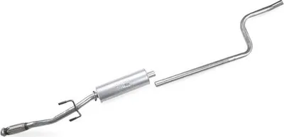 Produktbild von BOSAL 292-053 Mittelschalldämpfer Schalldämpfer passend für PEUGEOT 2008 Kombi (CU) 207 (WA, WC) 207 CC (WD) 208 I Schrägheck (CA, CC) 207 SW (WK)