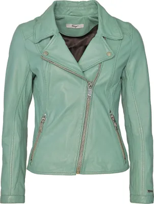 Produktbild von Maze Lederjacke 42021206 Damen dusty jade XS