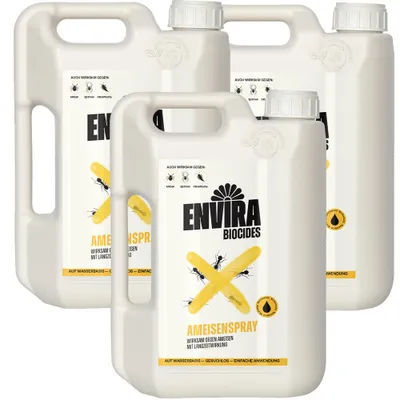 Produktbild von Envira Ameisen Abwehrspray 3x2L