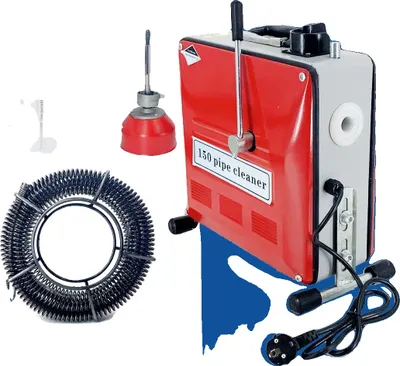 Obrázok produktu pre 900W stroj na rýpanie rúr, rýchlosť 400 otáčok za minútu, kompatibilita s rúrami od 20 do 110 mm, odolná konštrukcia