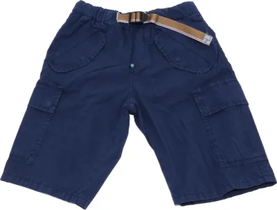 Zdjęcie produktu dla 5175AB bermudy bimbo BOY WHITE SAND VINTAGE niebieskie szorty dziecięce barwione w masie