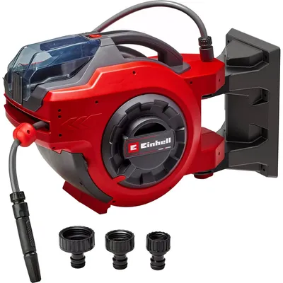 Image de Enrouleur de tuyau sans fil – GE-HR 18/30 Li-Solo – 18 V – Tuyau 30 m Ø 12,5 mm – 8 bar – sans batterie ni chargeur