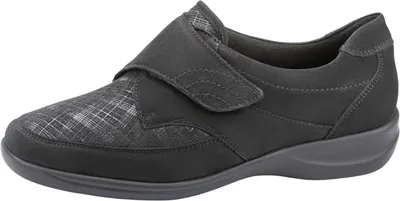 Produktbild von Waldläufer Millu Kletthalbschuh schwarz in Gr. 42