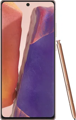 Produktbild von Samsung Galaxy Note20 5G SM-N981B, 17 cm (6.7"), 8 GB, 256 GB, 12 MP, Android 10, Grau