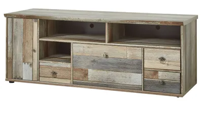 Produktbild von TV Kommode BONANZA 162 cm - Driftwood Nachbildung