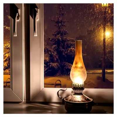 Produktbild von Öllampe Glaszylinder Lampenglas Petroleumlampe Ersatzglas Zylinder Öllampe Glasschirm
