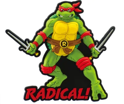Produktbild von Teenage Mutant Ninja Turtles Soft Touch Magnet Raphael