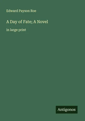 Produktbild von A Day of Fate; A Novel