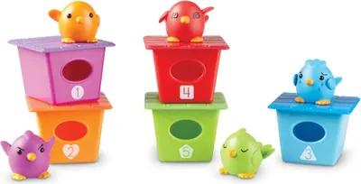 Zdjęcie produktu dla Learning Resources LER6812, 1,5 lat(a), Plastik, Wielobarwny