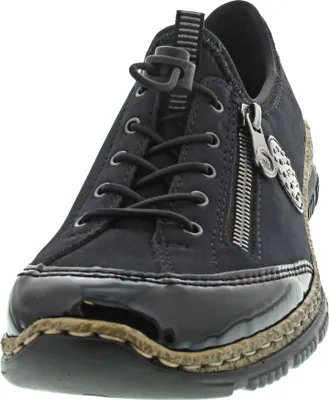 Produktbild von Rieker N3268-01 (37/schwarz/pazifik/mari)