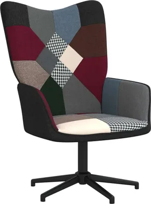 Produktbild von Maison Exclusive - Relaxsessel Patchwork Stoff