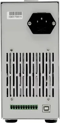 Immagine prodotto di Carico elettronico CC programmabile - ET5411A - 500 V - 15 A - 400 W - Tester digitale per batterie - Giallo