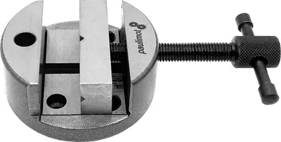 Produktbild von PAULIMOT Schraubstock für Teilapparate Ø 80 mm, Backenbreite 64 mm