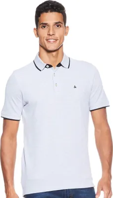 Obrázek produktu pro Jack & Jones 12136668, Šedá, XXL, Bavlna, Nepoužívejte bělidlo, Nesušte v bubnové sušičce, Není určeno pro chemické čištění
