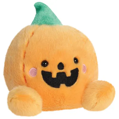 Produktbild von PALM PALS AURORA Palm Pals plush toy, Carver the Pumpkin, 12 cm