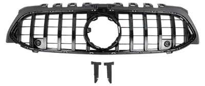 Produktbild von Kühlergrill für Mercedes A-Klasse W177 V177 04.2018-2022 GT-R Panamericana Look.