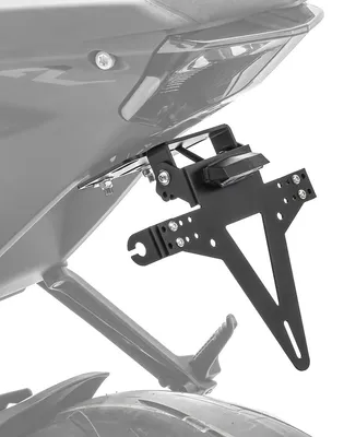 Immagine prodotto di Porta targa moto Zaddox DP2141