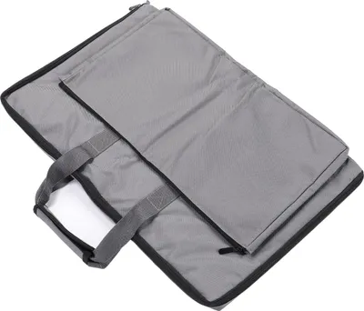Image de Sac de transport Satellite, toile, double fermeture à glissière, beaucoup d'espace, rangement portable pour les accessoires de 3ème génération