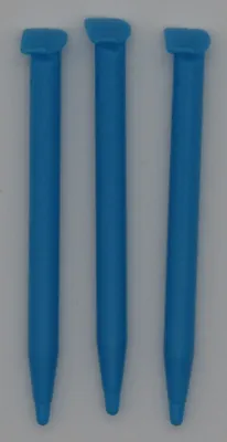 Produktbild von Ersatzstifte für New Nintendo 2DS XL NEU Touch Pen Stylus Drittanbieter Eingabestifte 3x Türkis / Hellblau