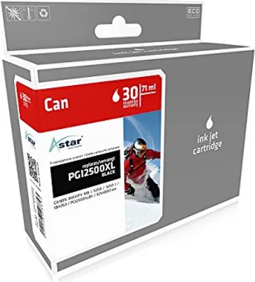 Produktbild von Astar AS15178 2500Seiten Schwarz Tintenpatrone (AS15178)
