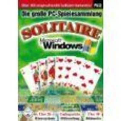 Produktbild von PC-Spielesammlung - Solitaire