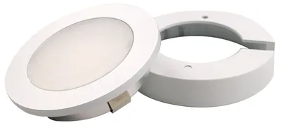 Image de kalb | LED Spot à encastrer pour meubles incl. anneau de rehaussement, blanc alu