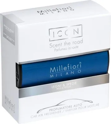 Image de Millefiori Milano WOODS & SPICES - Car Icon Classic