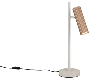 Produktbild von Trio - Tischlampe SOKA - Braun - 0x0x50 cm
